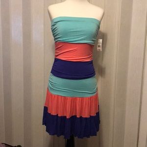 Cute Easter 🐣 time strapless dress